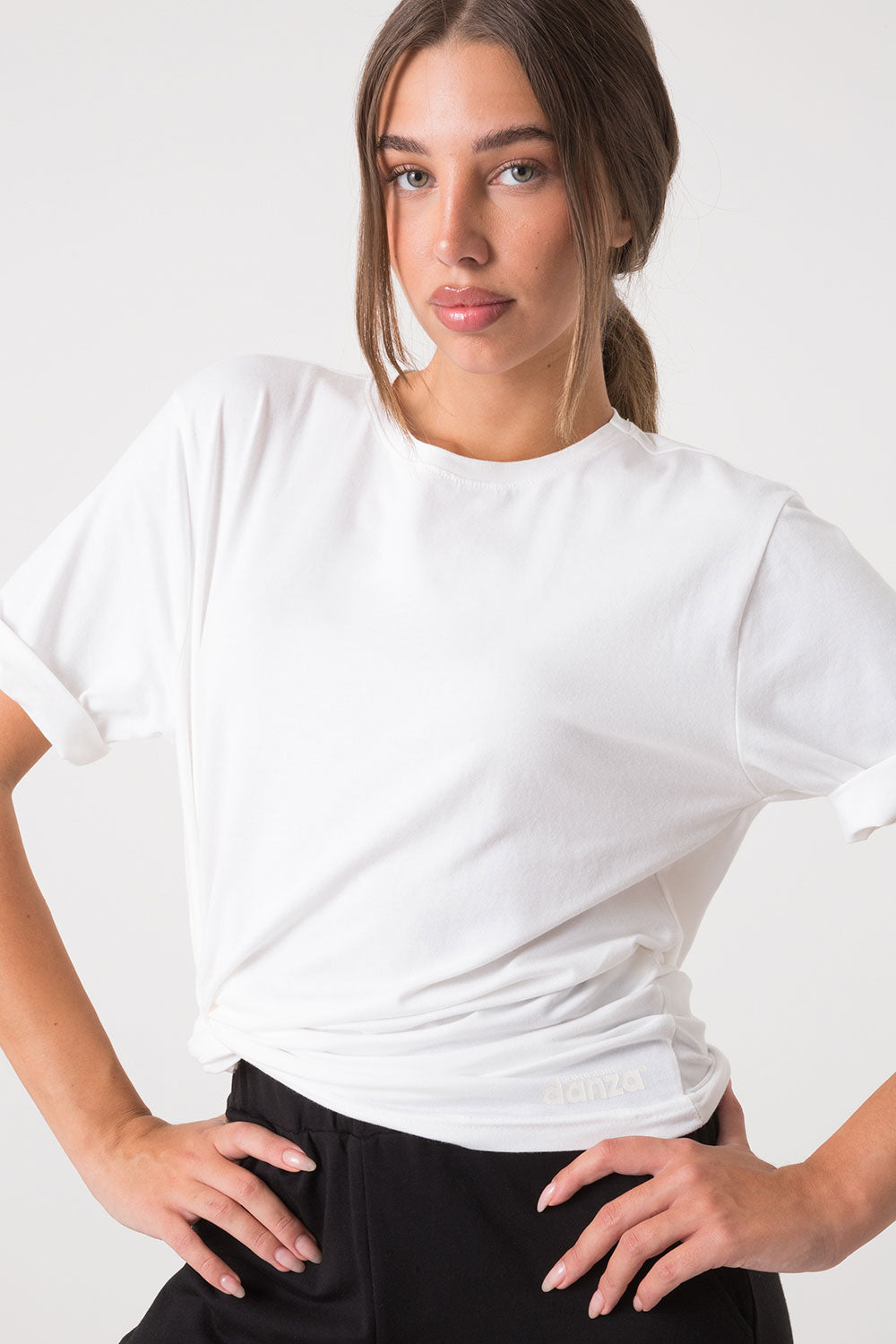 T-SHIRT BASIC JERSEY STRETCH