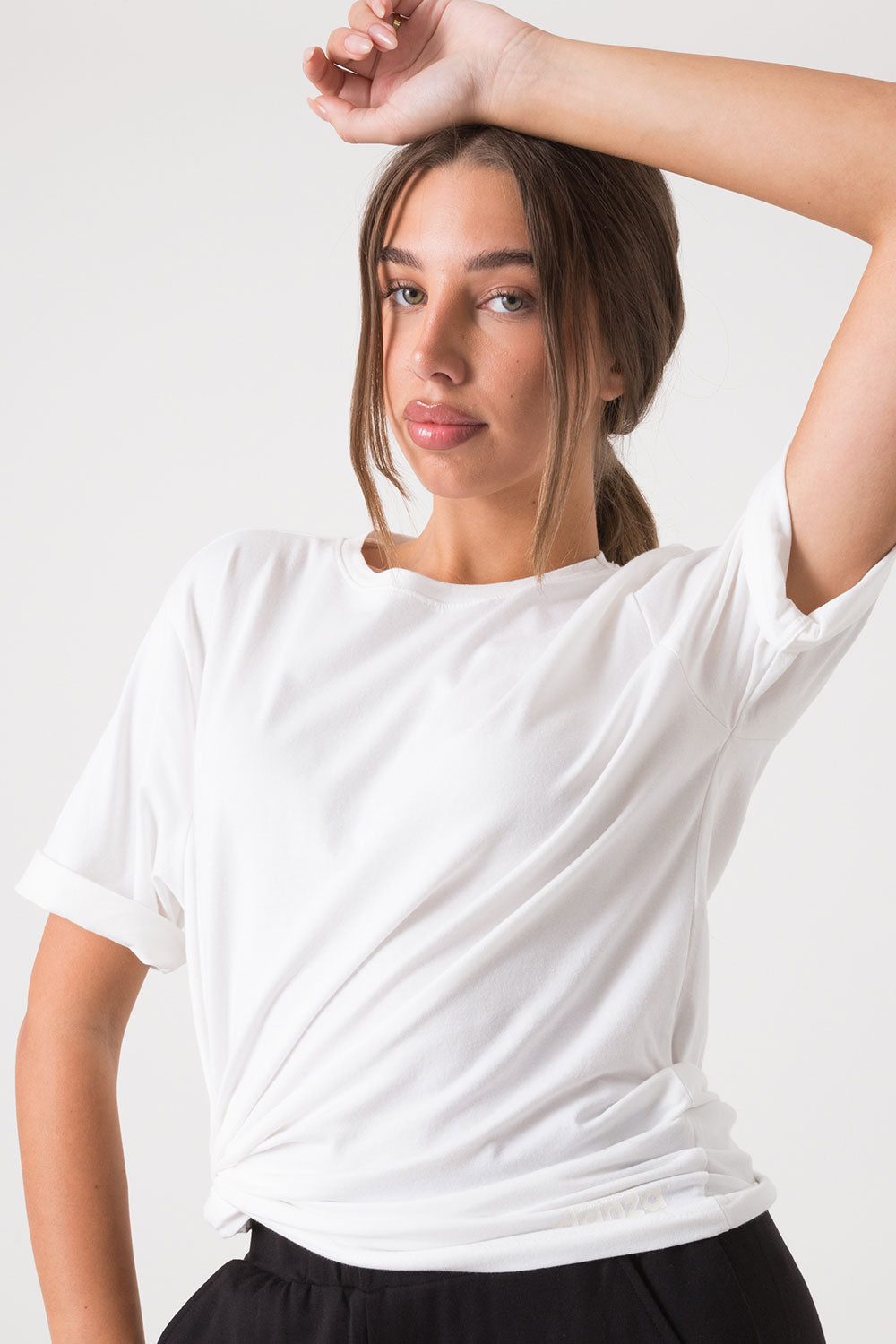 T-SHIRT BASIC JERSEY STRETCH