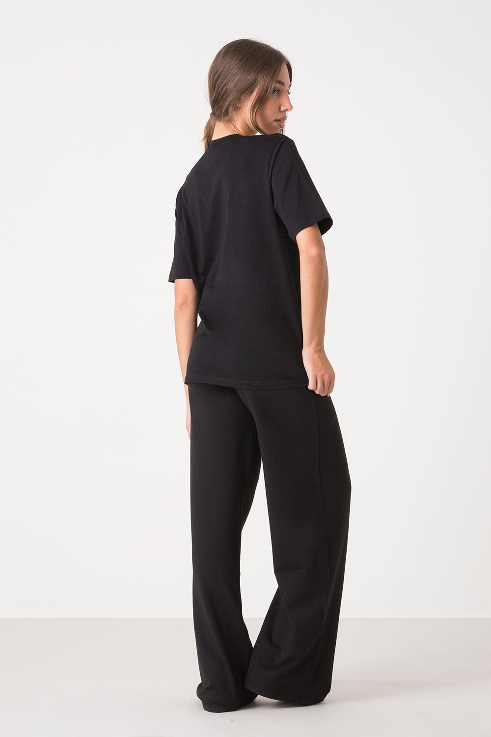 T-SHIRT BASIC JERSEY STRETCH