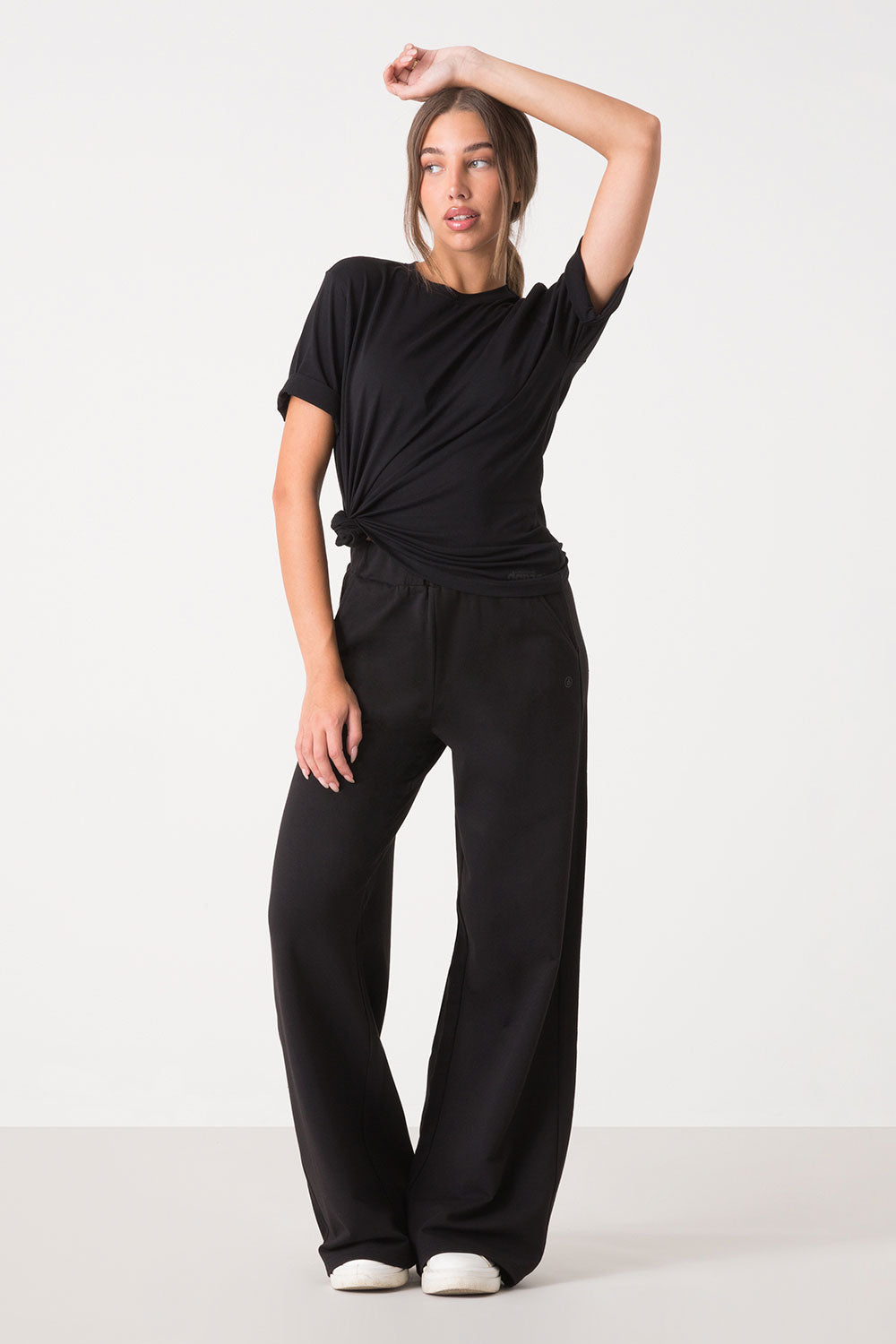 T-SHIRT BASIC JERSEY STRETCH