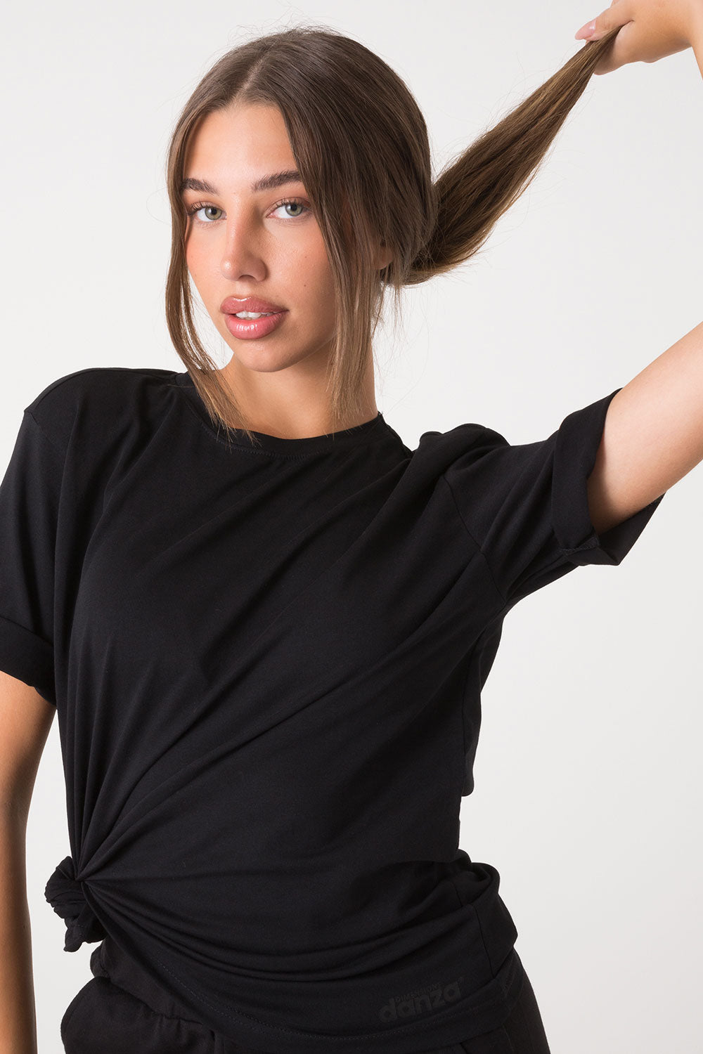 T-SHIRT BASIC JERSEY STRETCH