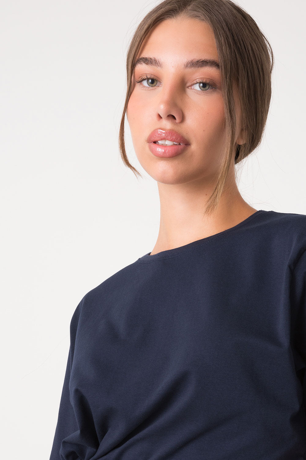 T-SHIRT BASIC JERSEY STRETCH