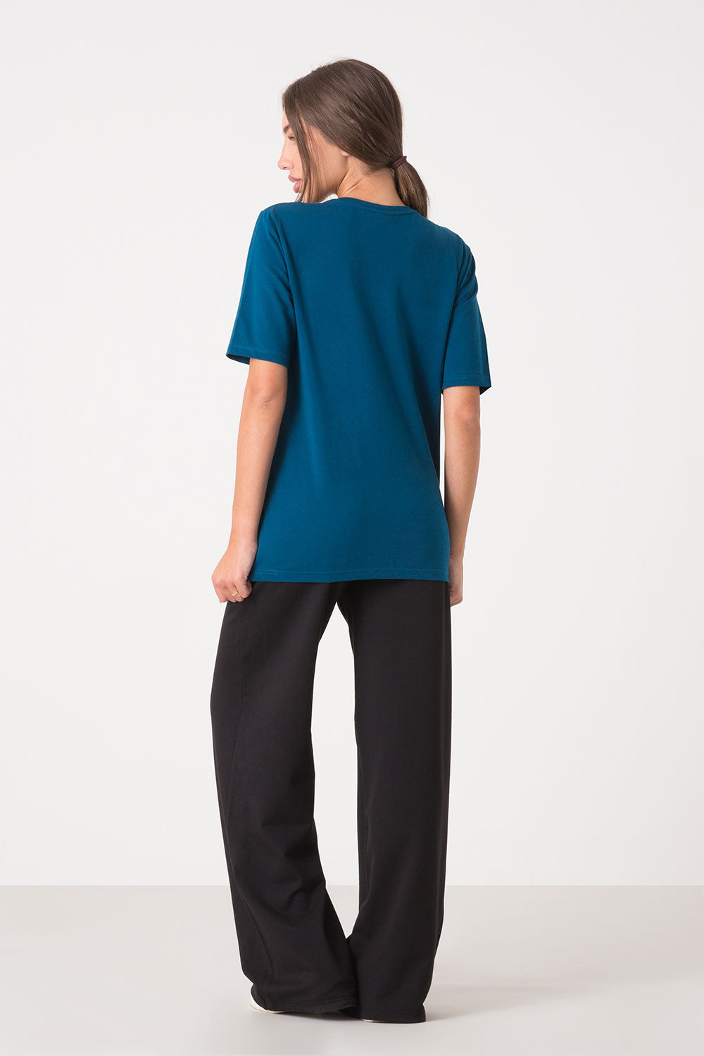 T-SHIRT BASIC JERSEY STRETCH