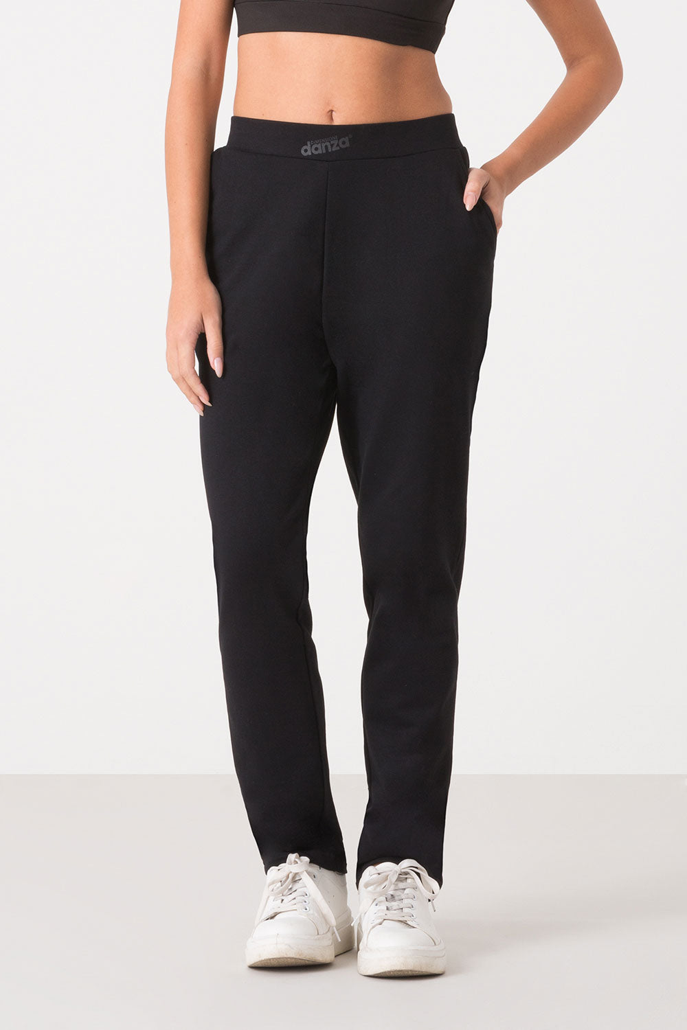 PANTALONE REGULAR FIT STRETTO AL FONDO
