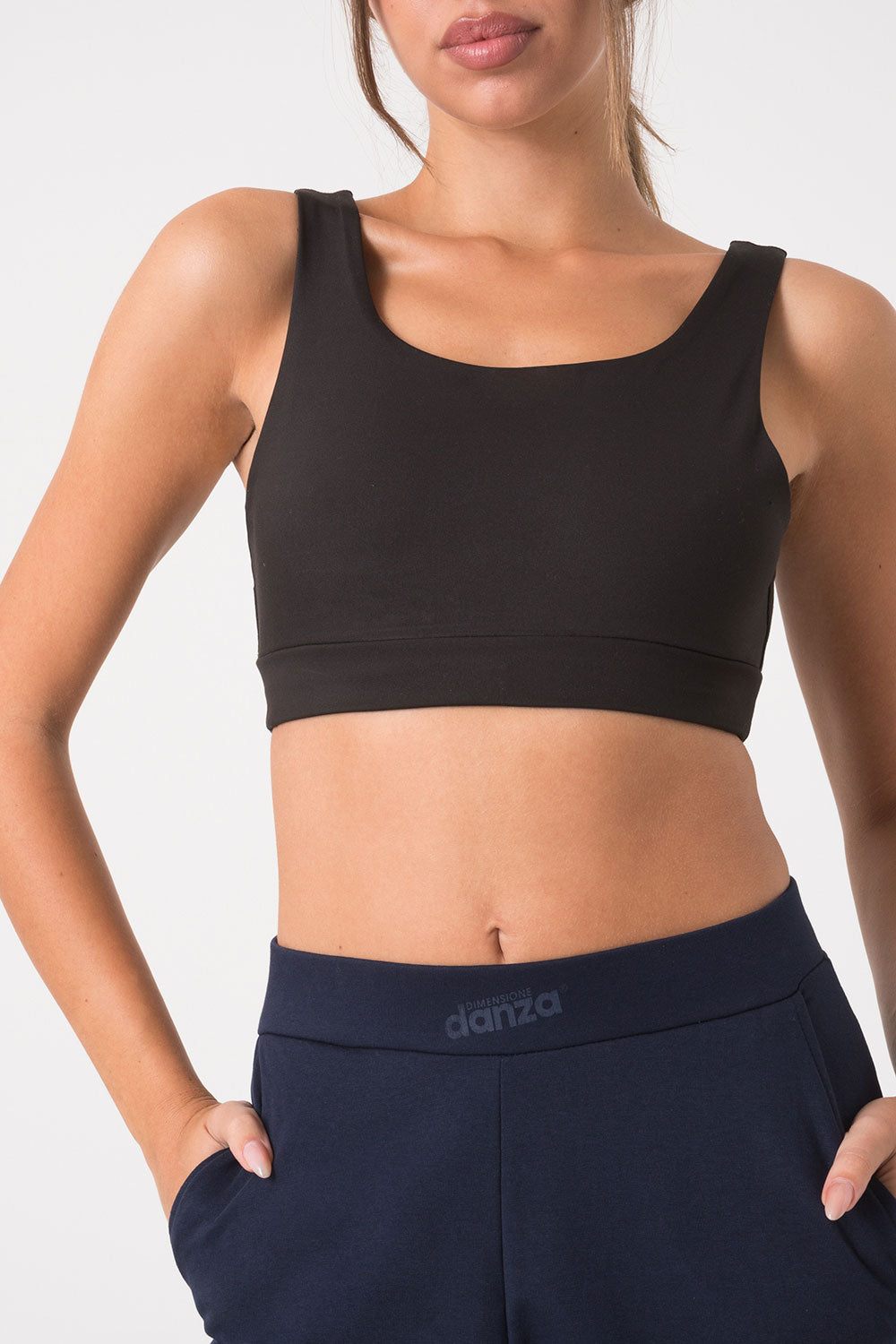 PANTALONE REGULAR FIT STRETTO AL FONDO