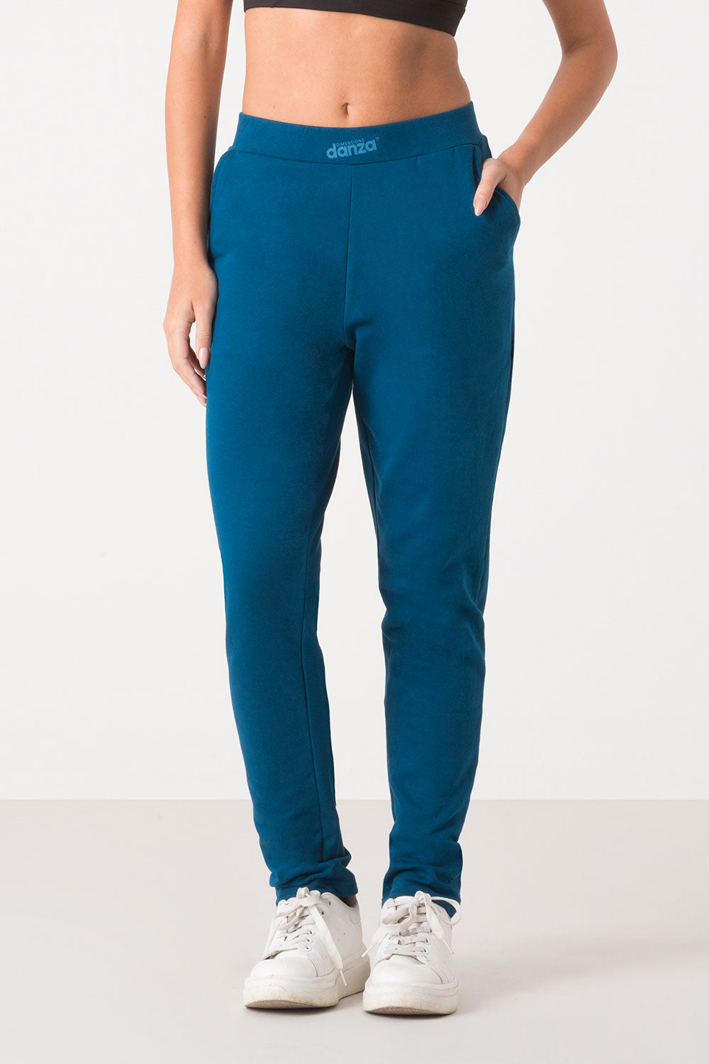 PANTALONE REGULAR FIT STRETTO AL FONDO