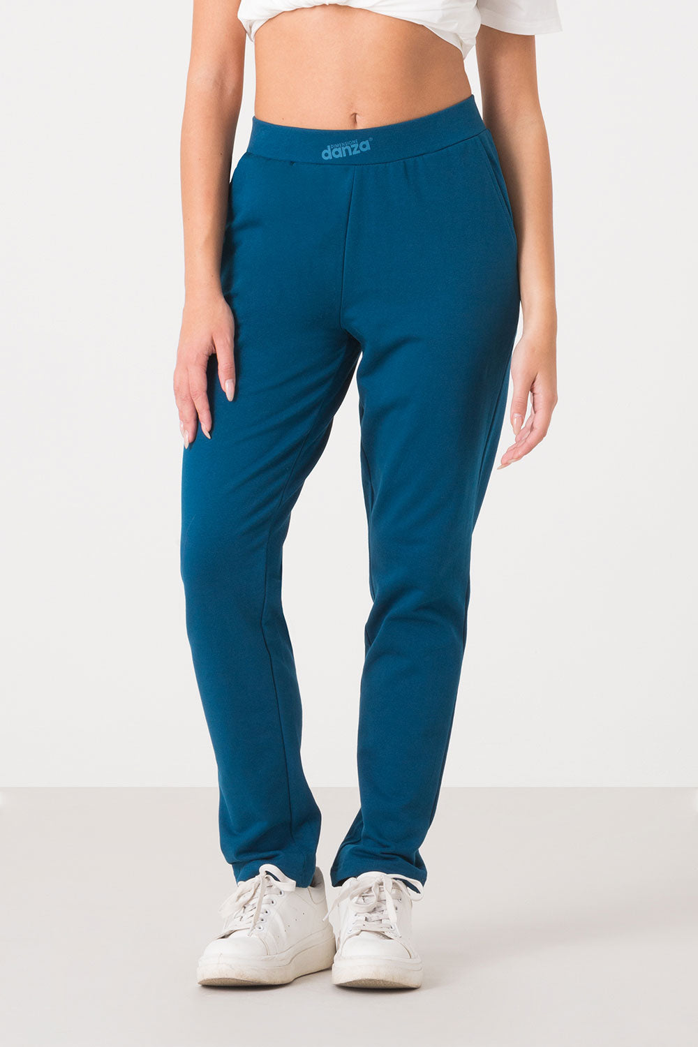 PANTALONE REGULAR FIT STRETTO AL FONDO