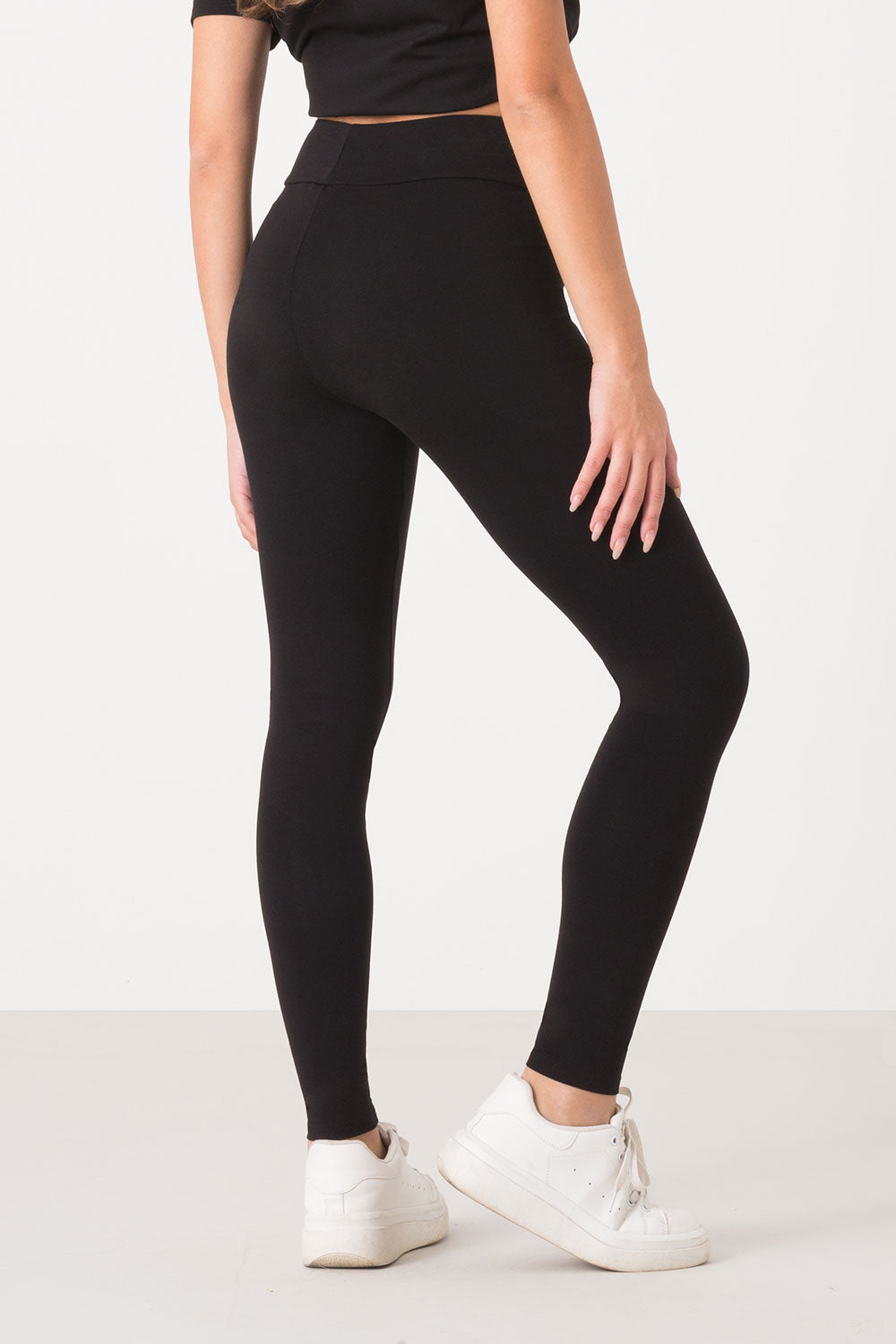 BASIC LEGGINGS IN JERSEY ELASTICIZZATO