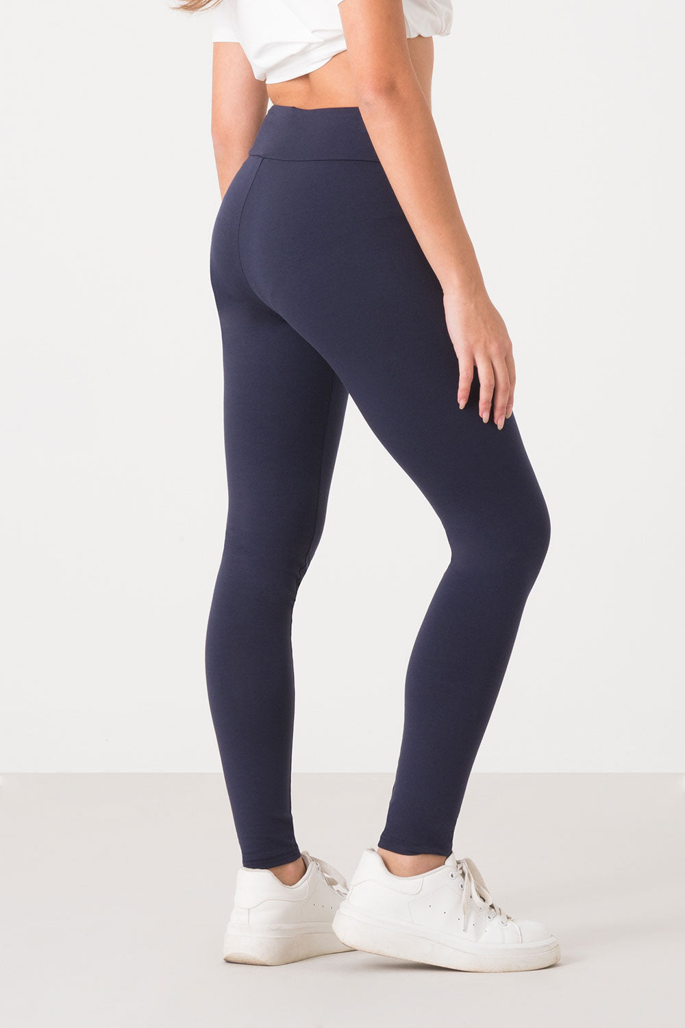 BASIC LEGGINGS IN JERSEY ELASTICIZZATO
