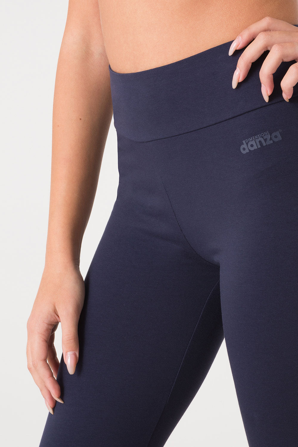 BASIC LEGGINGS IN JERSEY ELASTICIZZATO