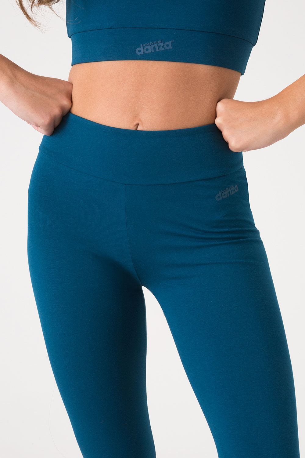 BASIC LEGGINGS IN JERSEY ELASTICIZZATO