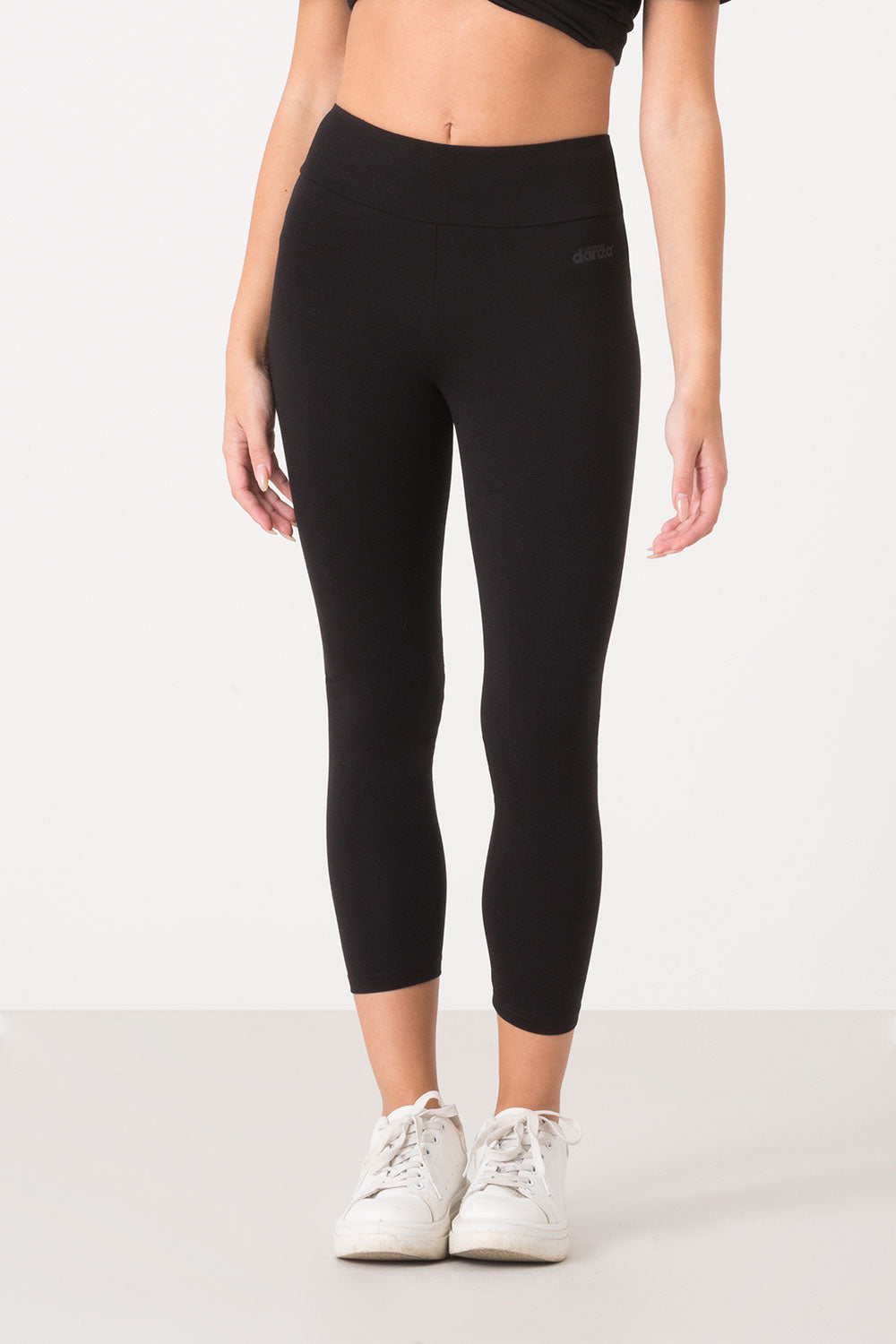 BASIC LEGGINGS 7/8 IN JERSEY ELASTICIZZATO