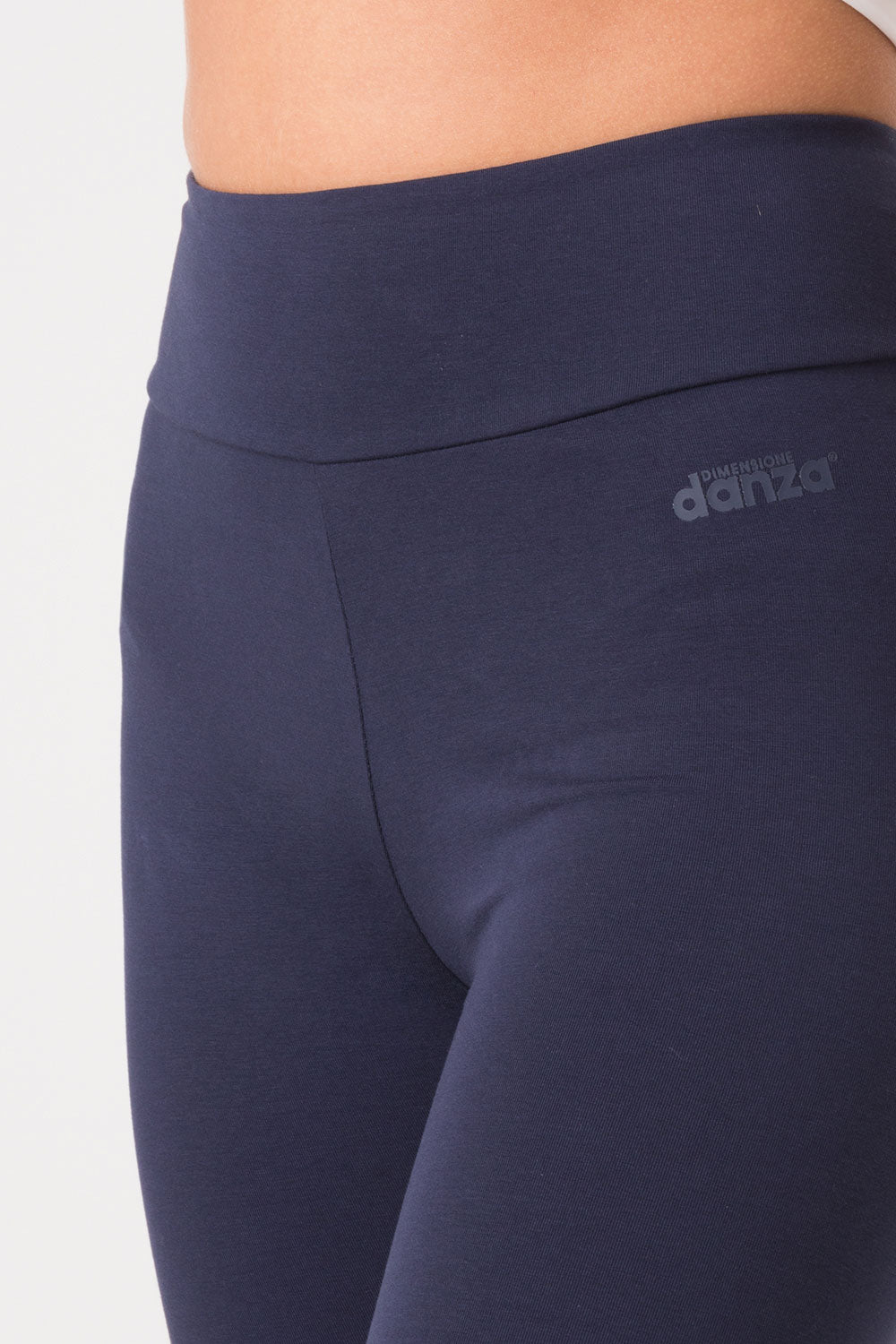 BASIC LEGGINGS 7/8 IN JERSEY ELASTICIZZATO