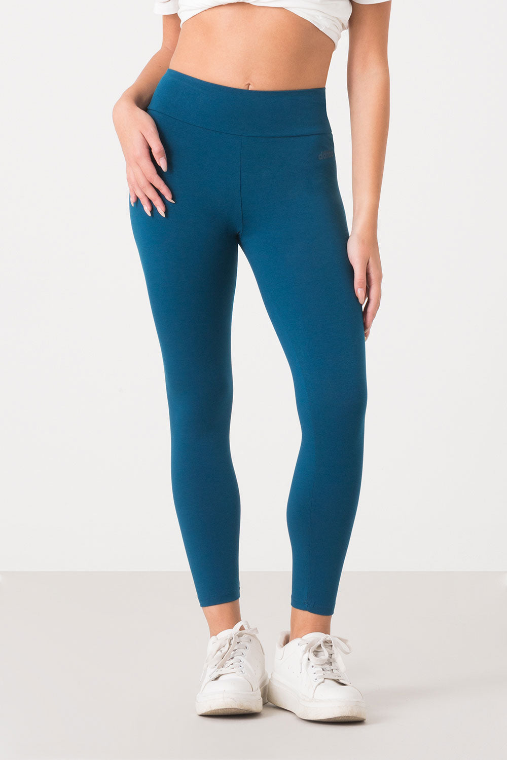 BASIC 7/8 LEGGINGI NO ELASTIGA DŽERSIJA