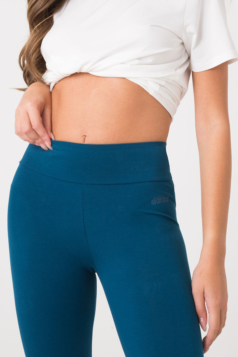 BASIC LEGGINGS 7/8 IN JERSEY ELASTICIZZATO