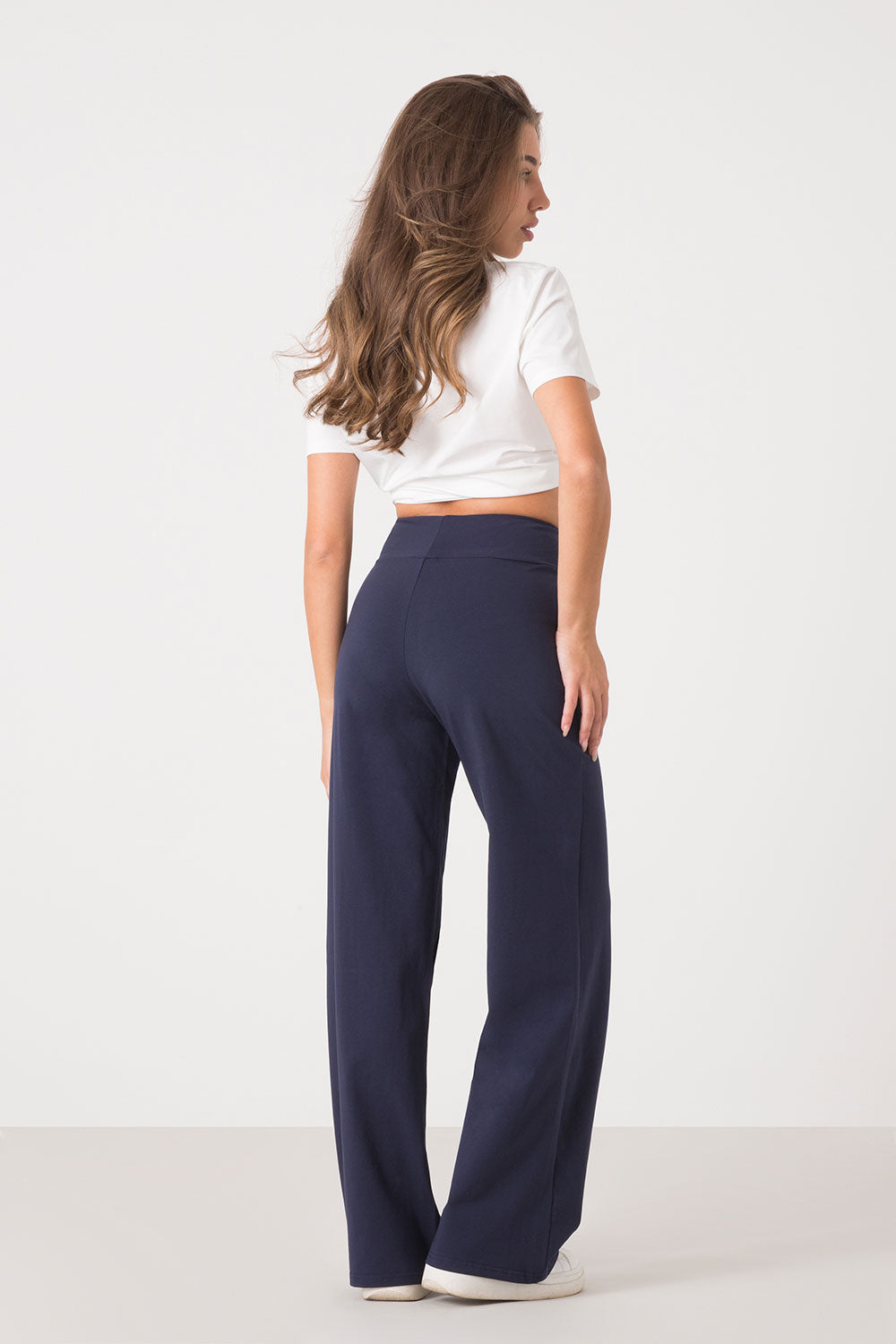 BASIC PANTALONE IN JERSEY STRETCH