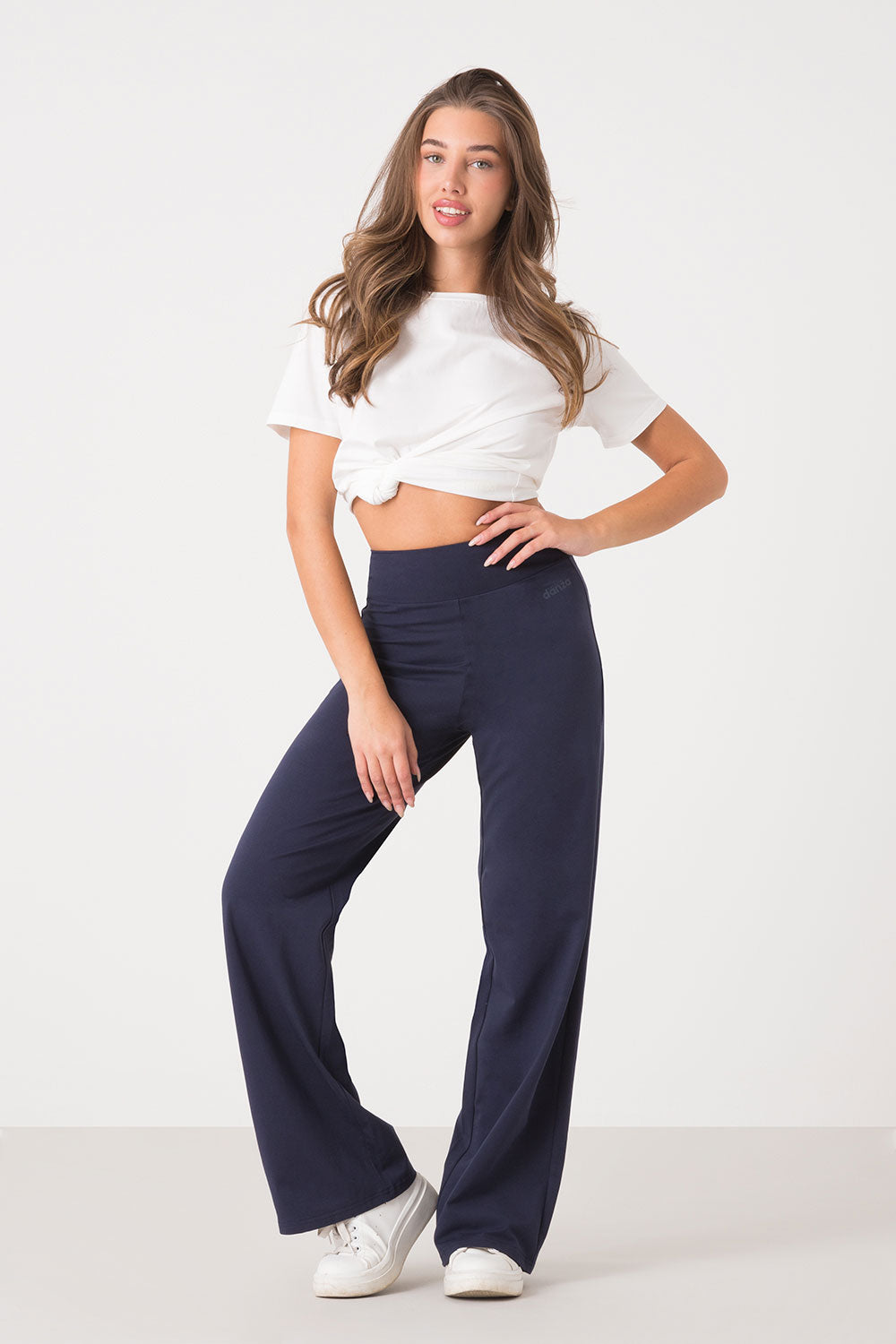 BASIC PANTALONE IN JERSEY STRETCH