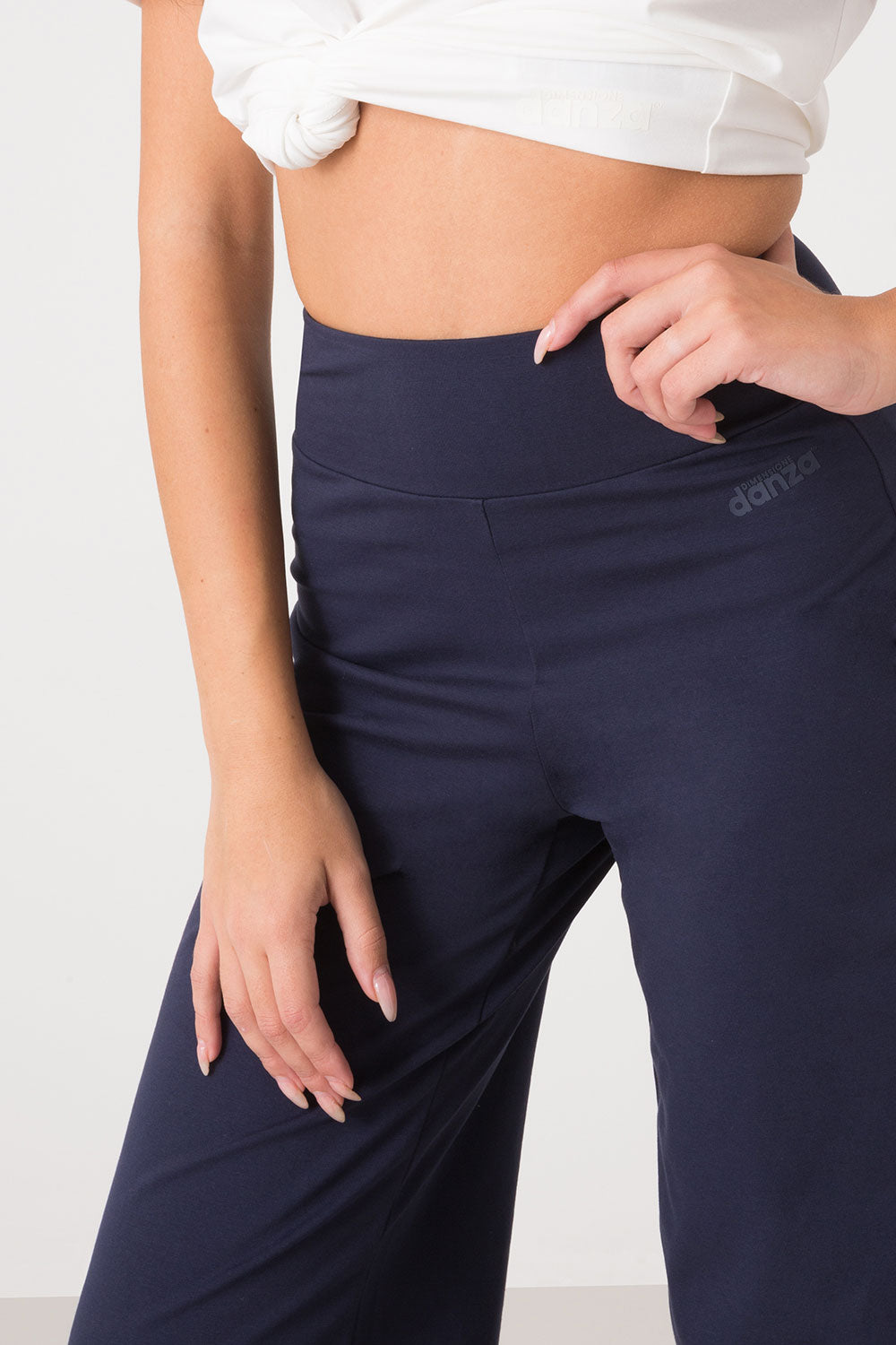 BASIC PANTALONE IN JERSEY STRETCH