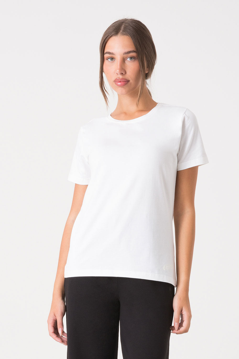 T-SHIRT IN JERSEY STRETCH LEGGERO
