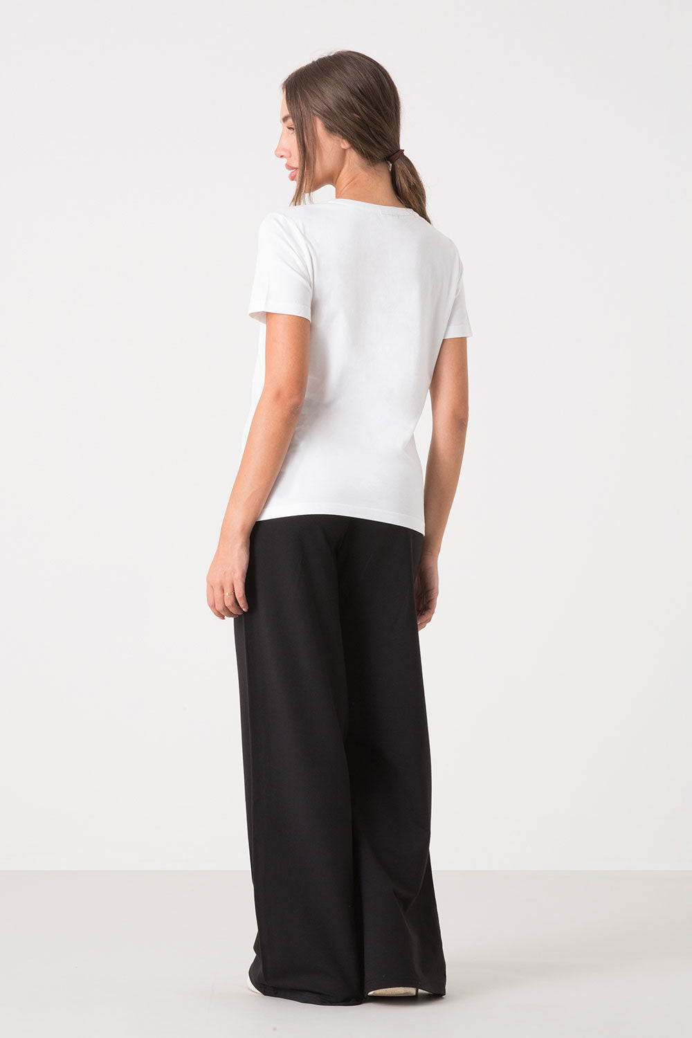 T-SHIRT IN JERSEY STRETCH LEGGERO