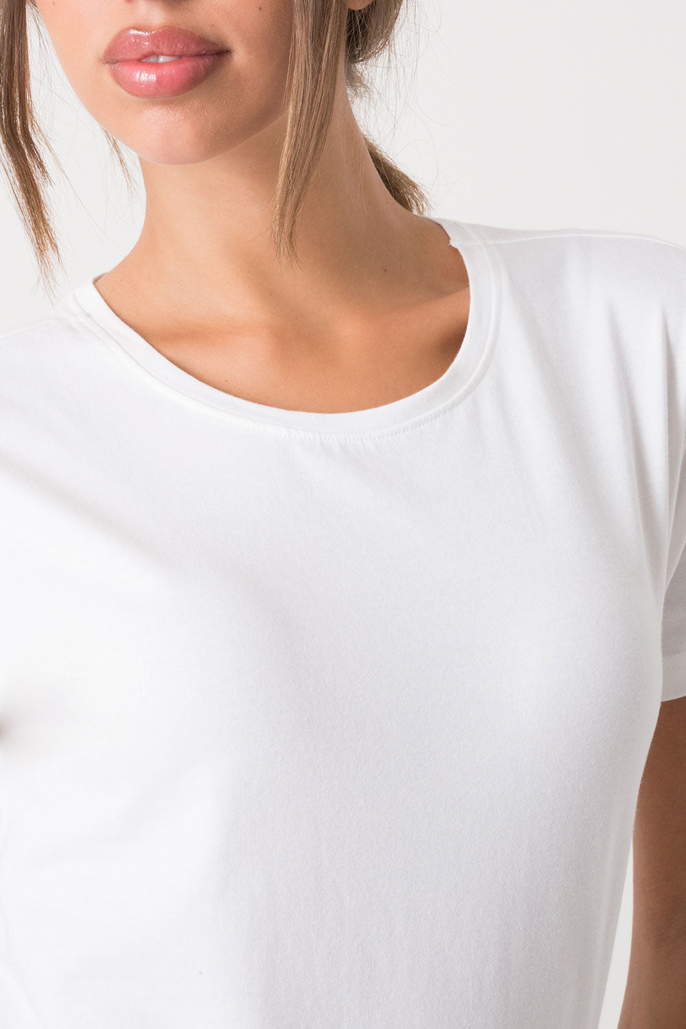 T-SHIRT IN JERSEY STRETCH LEGGERO