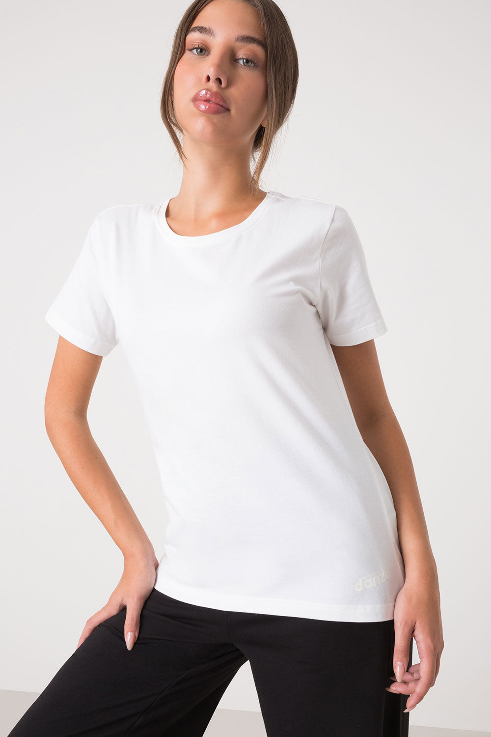 T-SHIRT IN JERSEY STRETCH LEGGERO