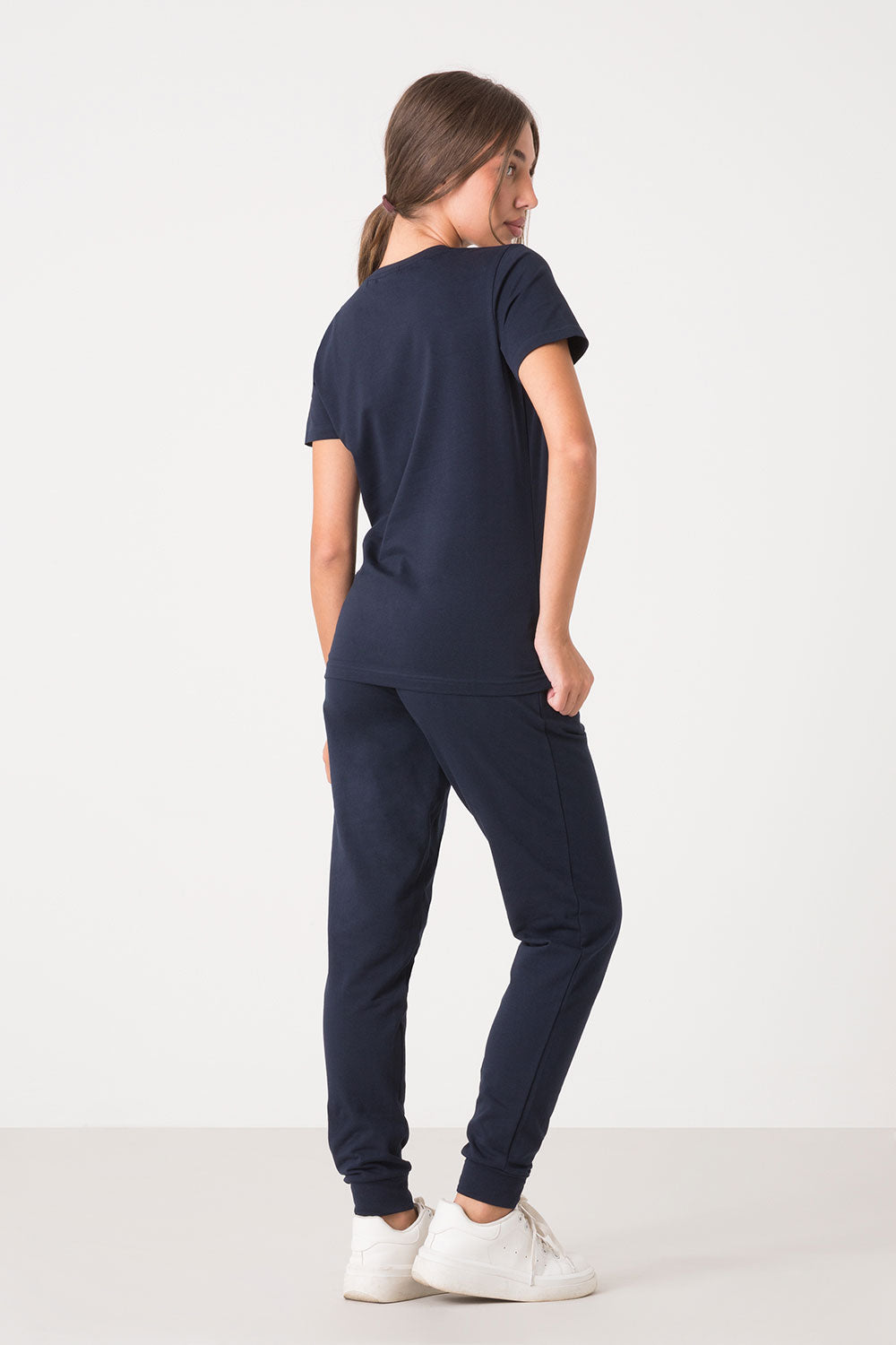 T-SHIRT IN JERSEY STRETCH LEGGERO