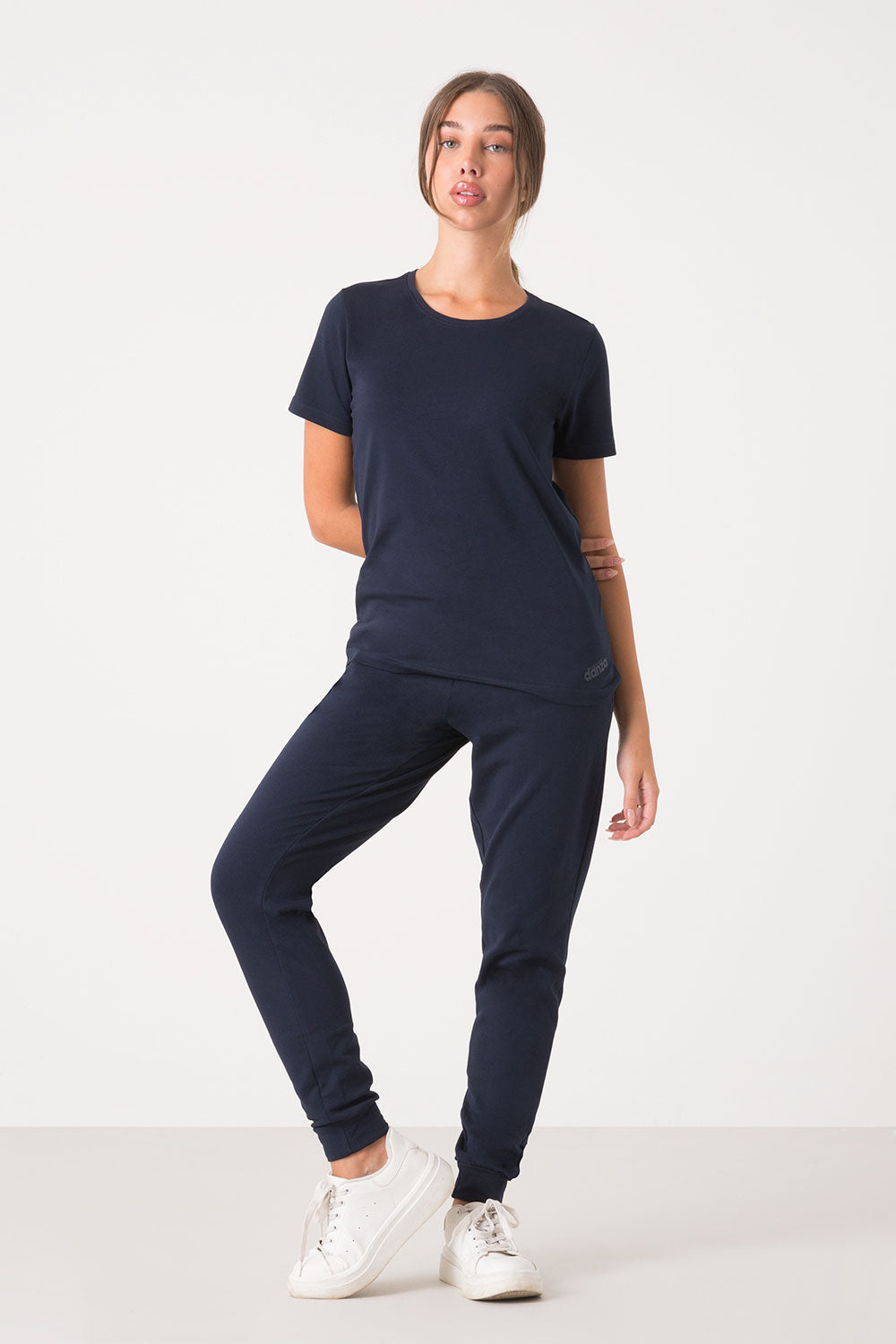 T-SHIRT IN JERSEY STRETCH LEGGERO
