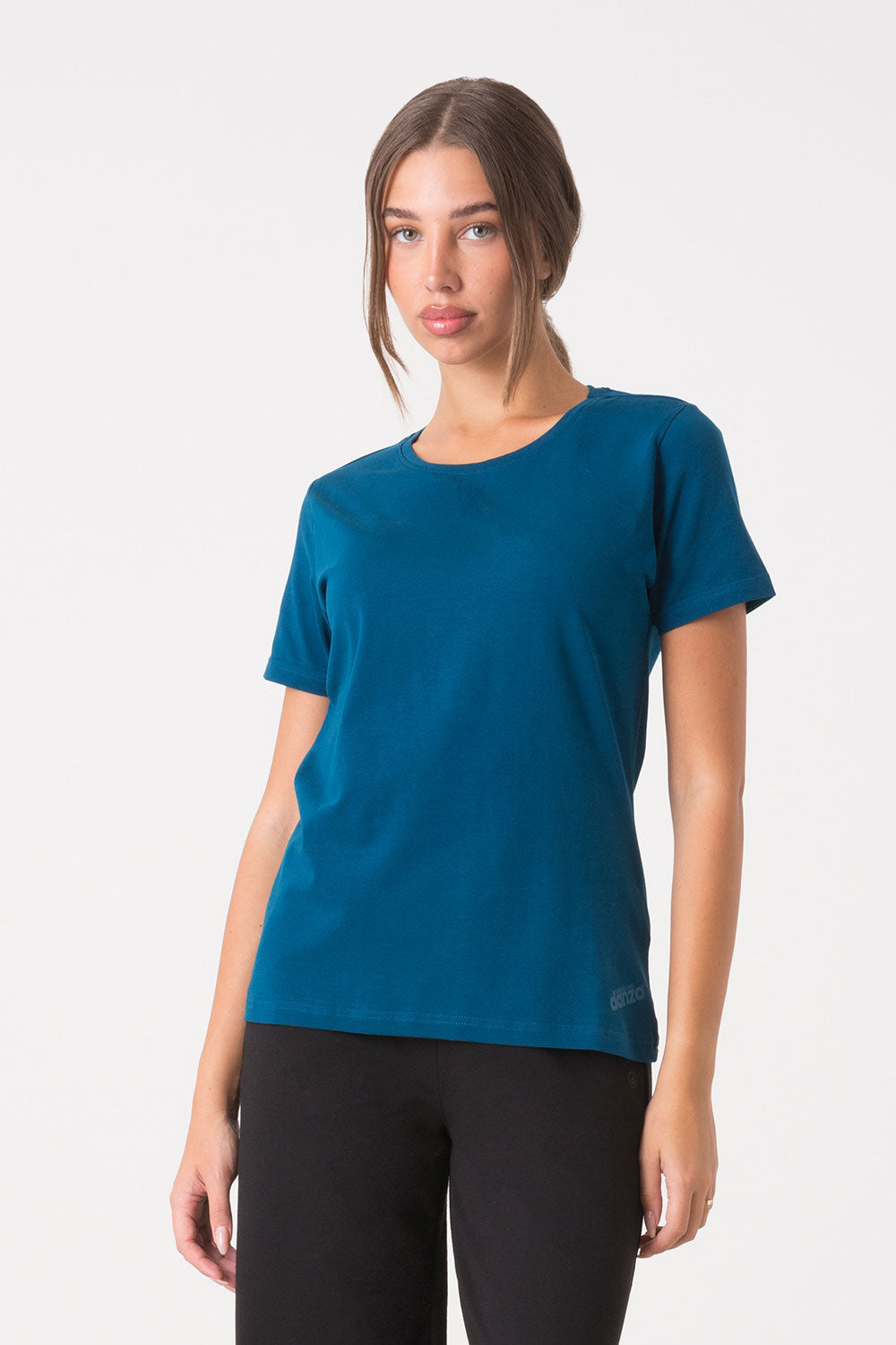 T-SHIRT IN JERSEY STRETCH LEGGERO