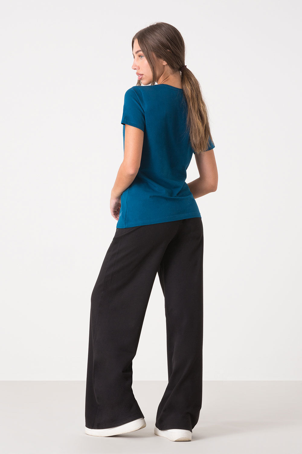 T-SHIRT IN JERSEY STRETCH LEGGERO