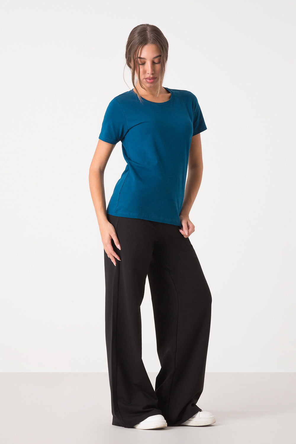 T-SHIRT IN JERSEY STRETCH LEGGERO