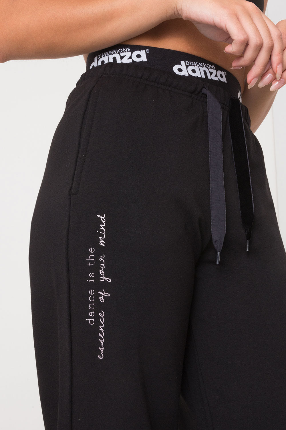 PANTALONE MODAL STRETCH NON GARZATO CON ELASTICO AL FONDO