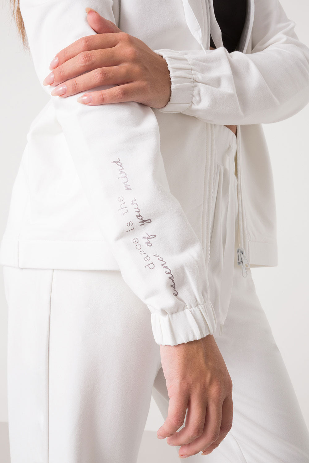 GIACCA FULL ZIP COLLO ALTO NON GARZATA