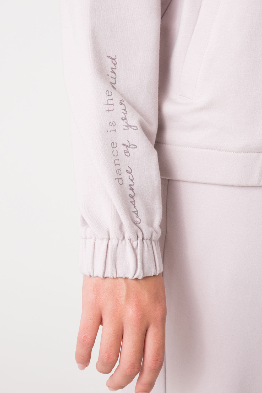 GIACCA FULL ZIP COLLO ALTO NON GARZATA