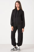 GIACCA FULL ZIP CON CAPPUCCIO