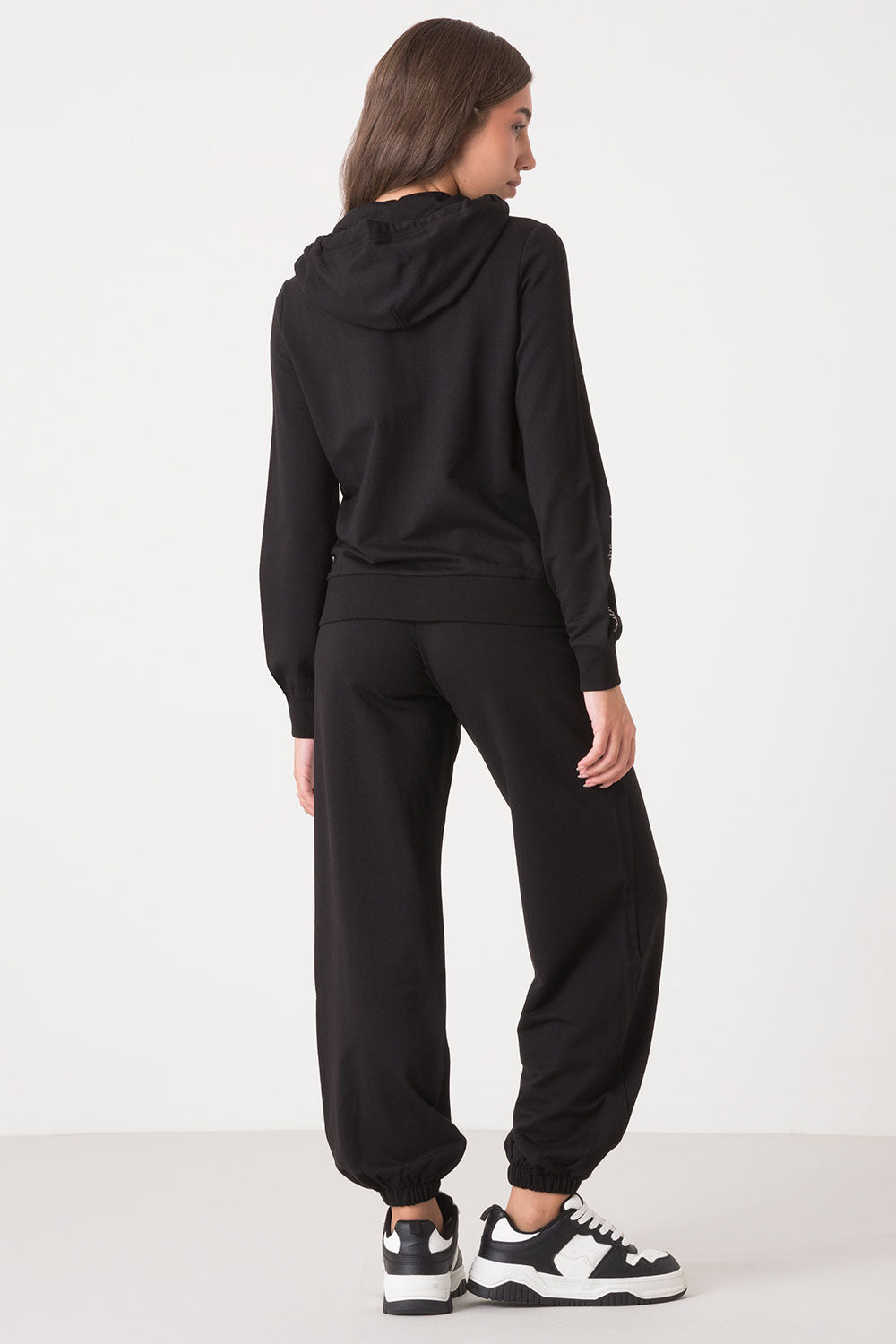 GIACCA FULL ZIP CON CAPPUCCIO