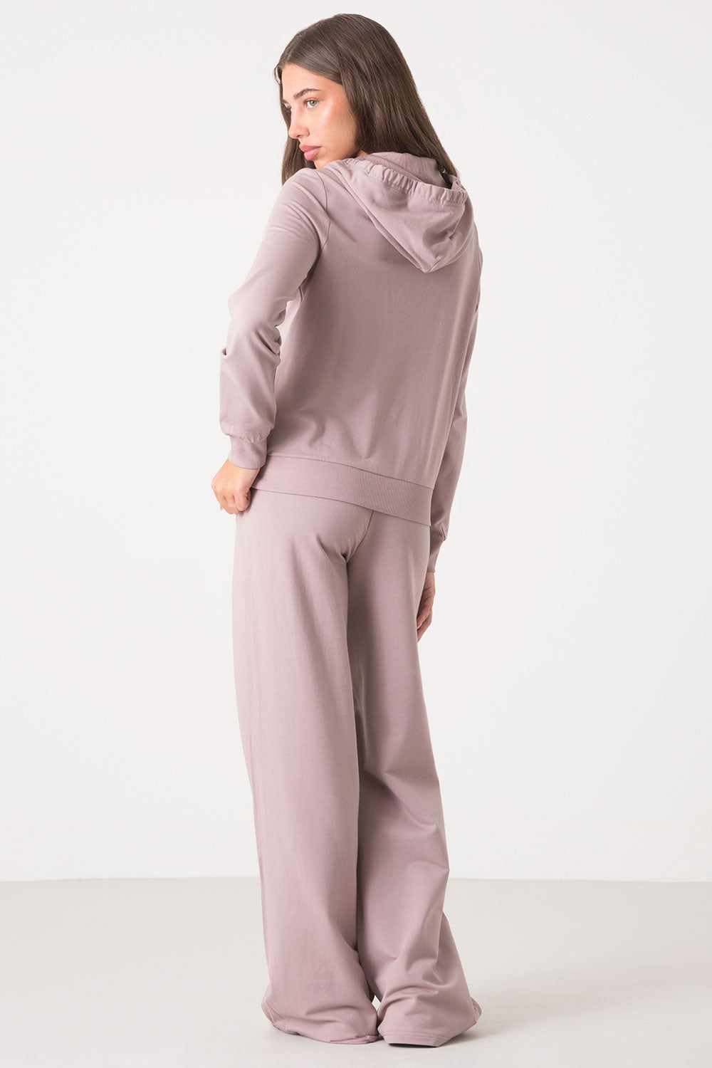 GIACCA FULL ZIP CON CAPPUCCIO