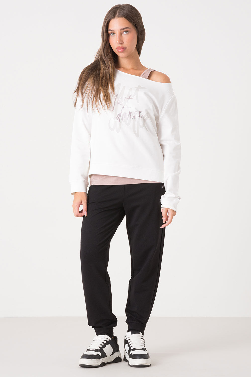 COMPLETO FELPA E TOP IN MODAL STRETCH