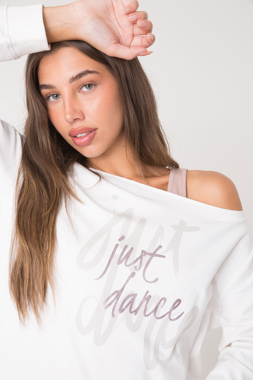 COMPLETO FELPA E TOP IN MODAL STRETCH