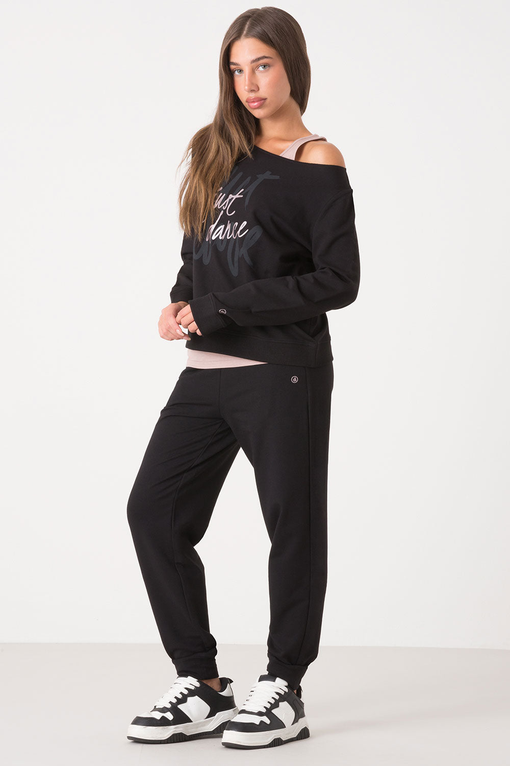 COMPLETO FELPA E TOP IN MODAL STRETCH