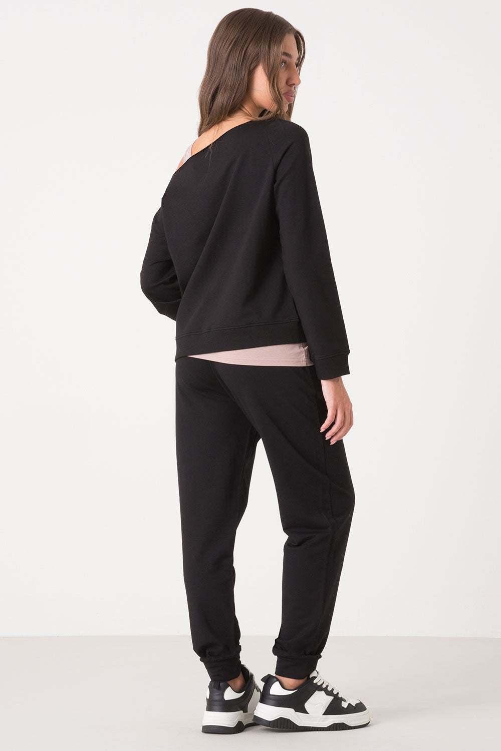 COMPLETO FELPA E TOP IN MODAL STRETCH