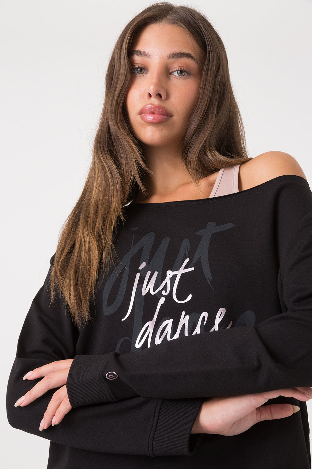 COMPLETO FELPA E TOP IN MODAL STRETCH