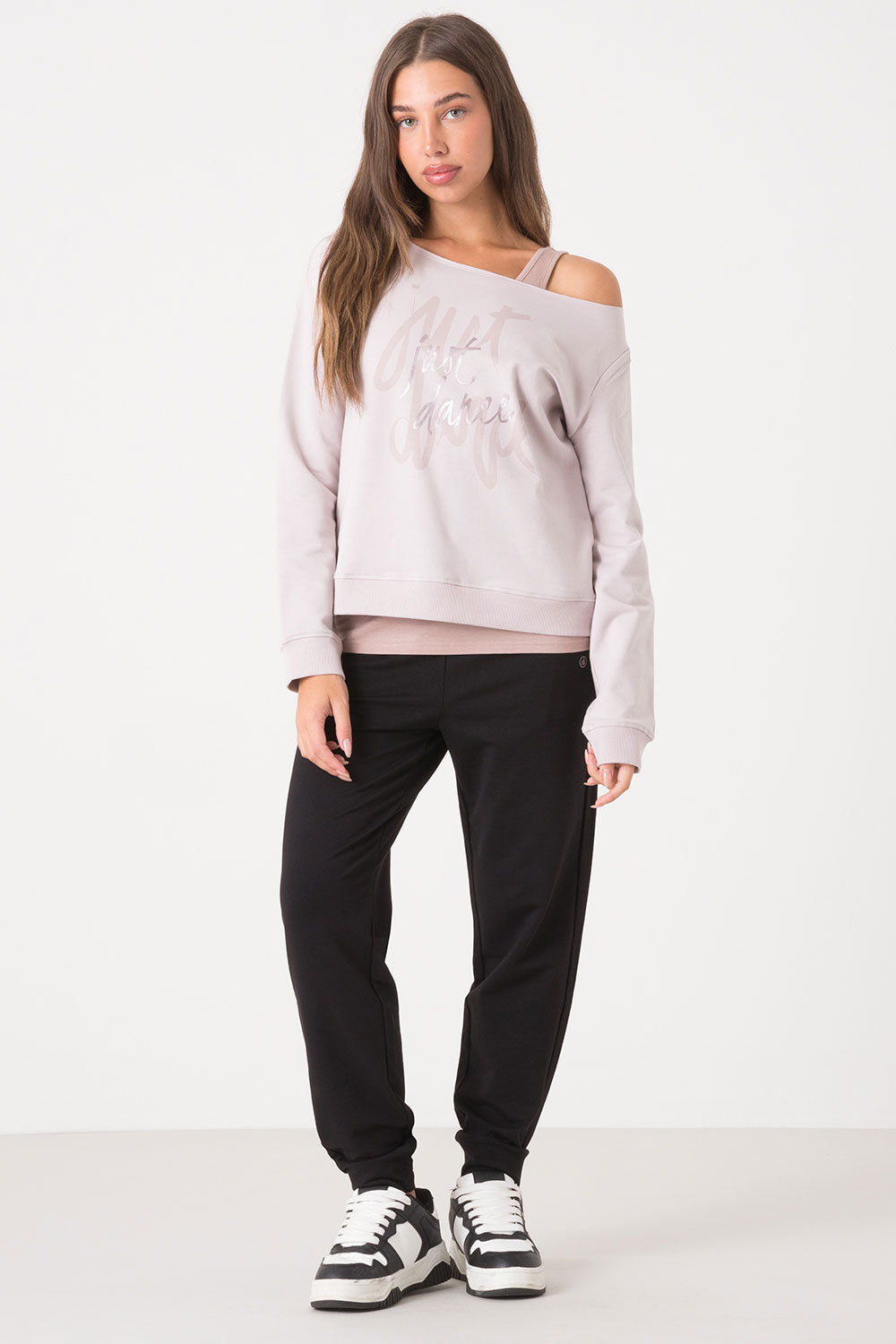 COMPLETO FELPA E TOP IN MODAL STRETCH