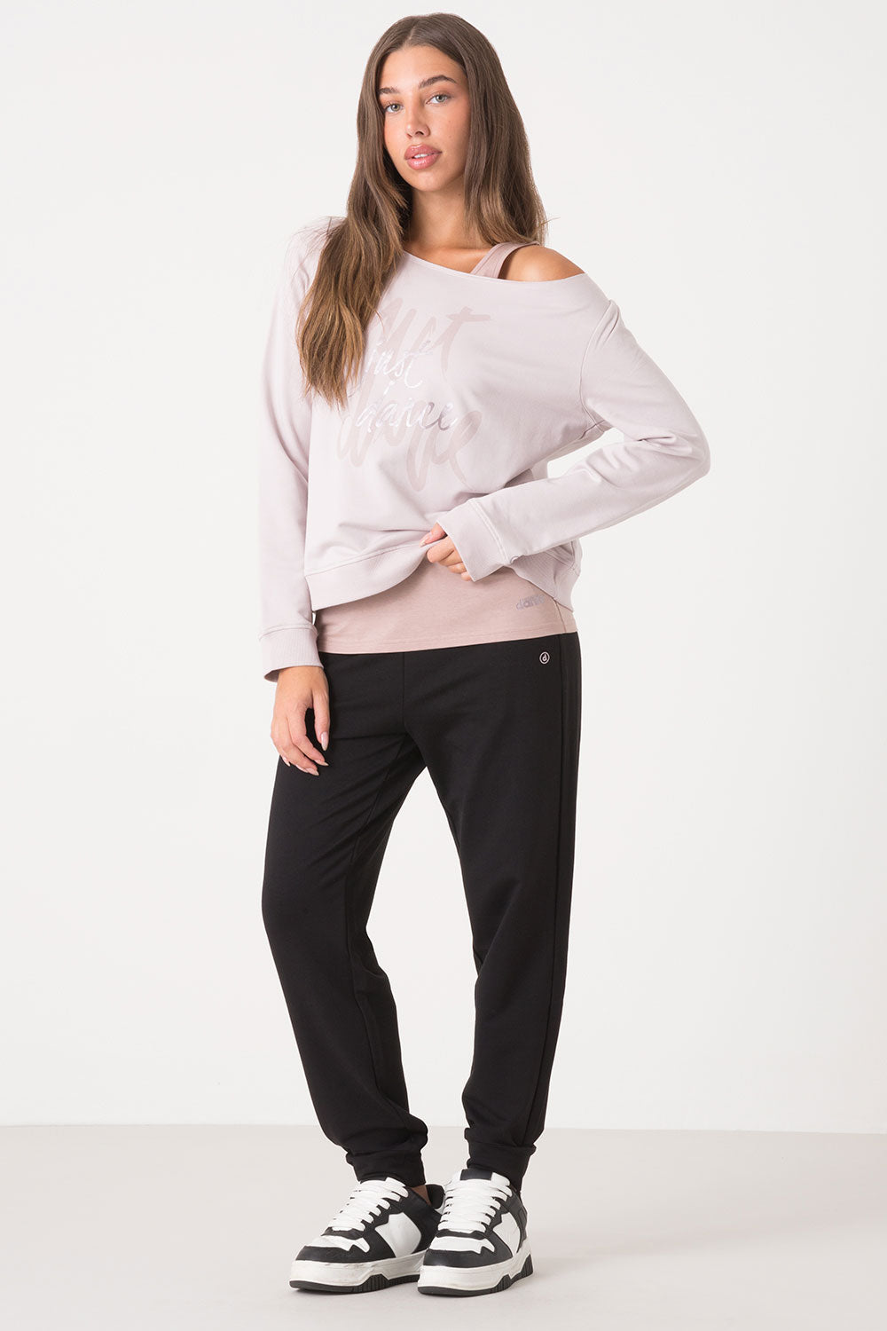 COMPLETO FELPA E TOP IN MODAL STRETCH