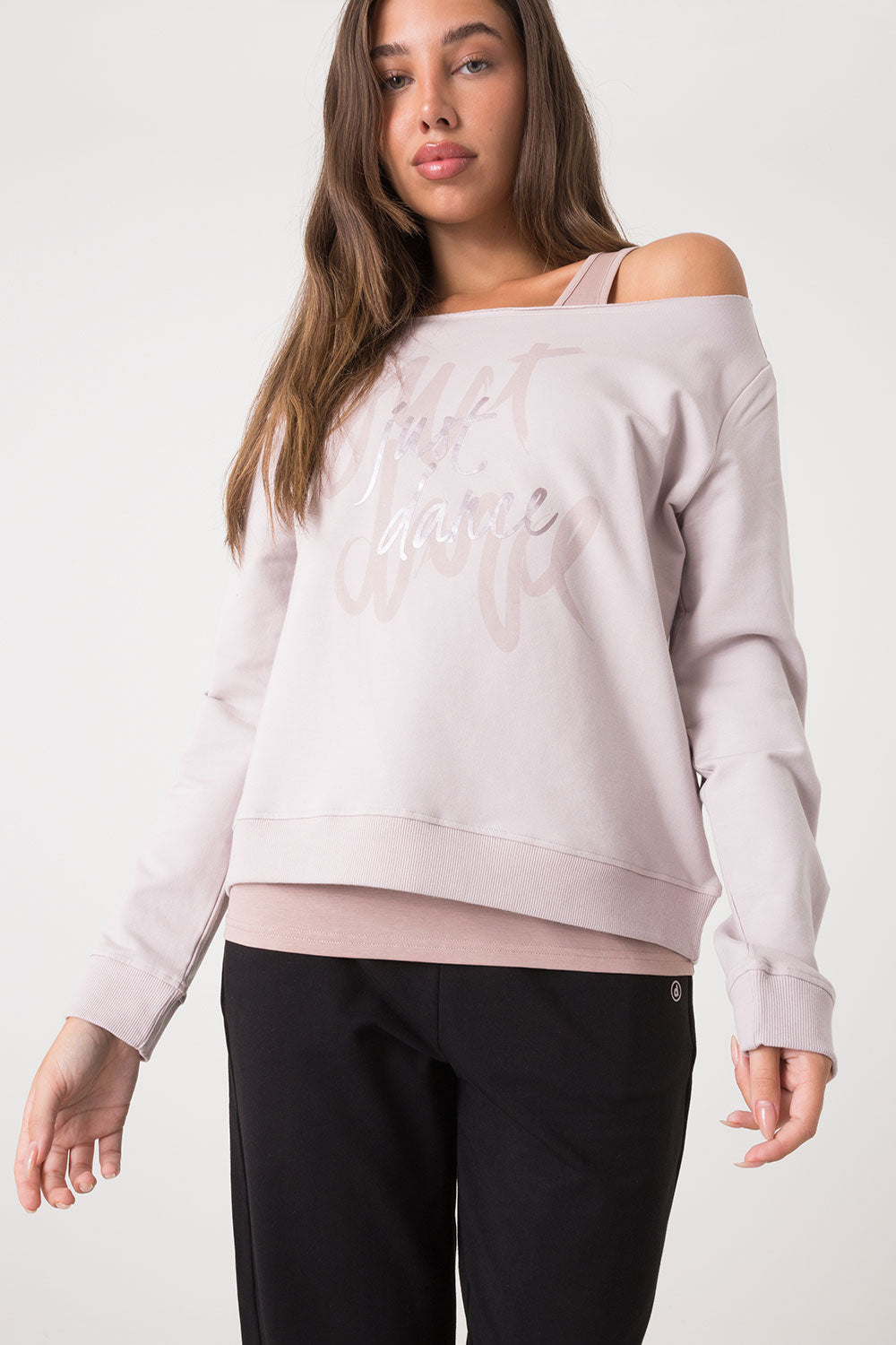 COMPLETO FELPA E TOP IN MODAL STRETCH