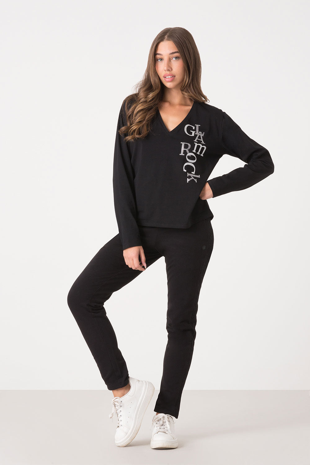 T-SHIRT MANICA LUNGA