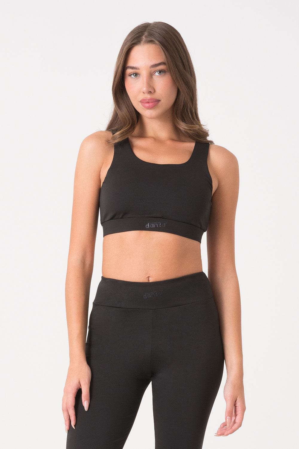 BRA STRETCH METAL EFFECT