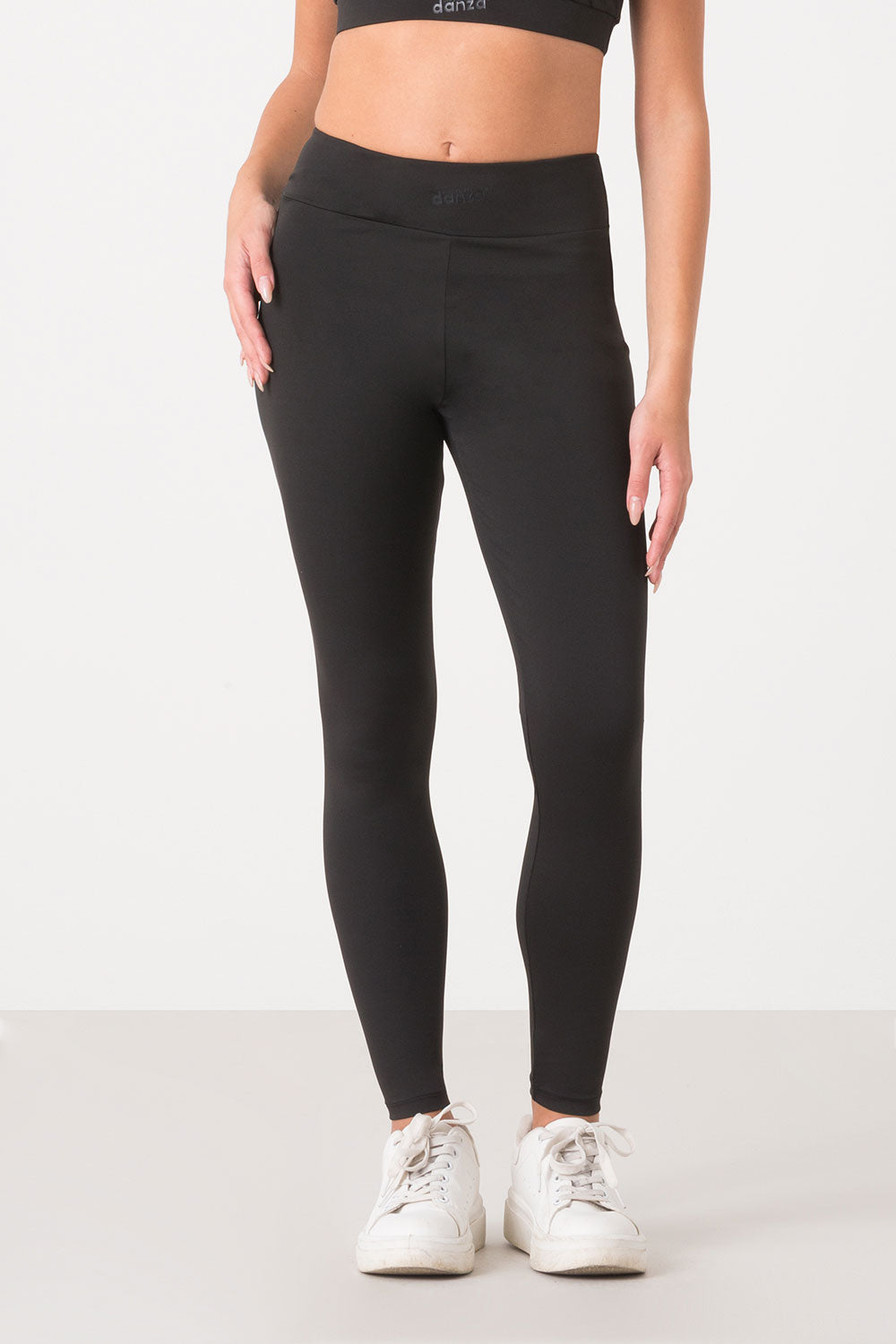 LEGGINS STAMPA METAL EFFECT