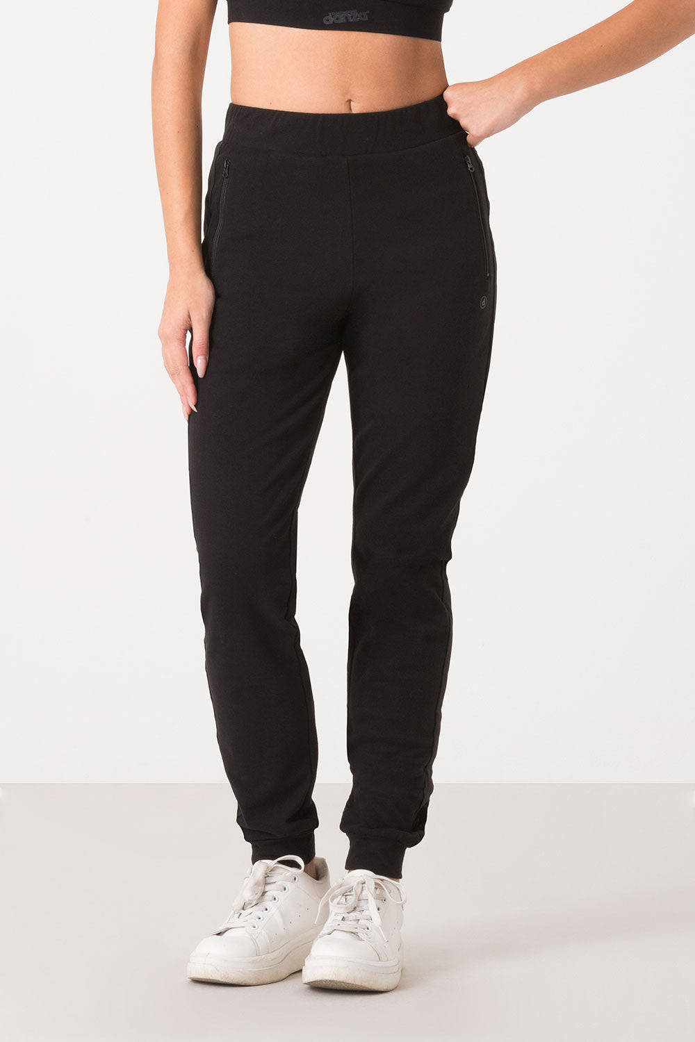 PANTALONE FELPA STERCH CON BANDE LATERALI