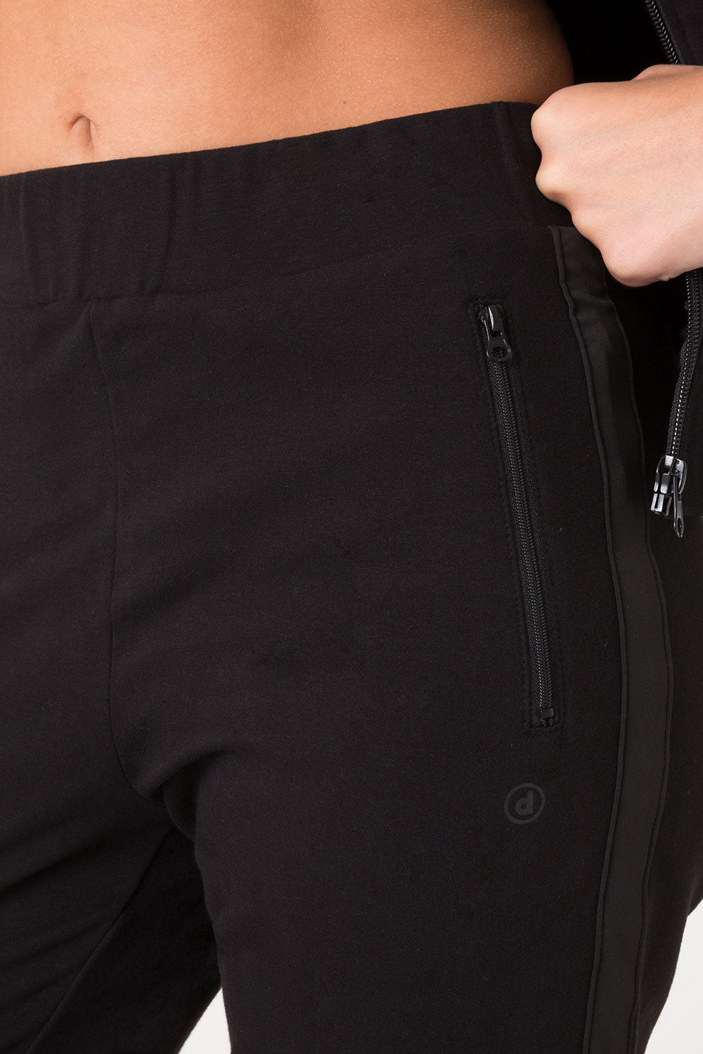 PANTALONE FELPA STERCH CON BANDE LATERALI